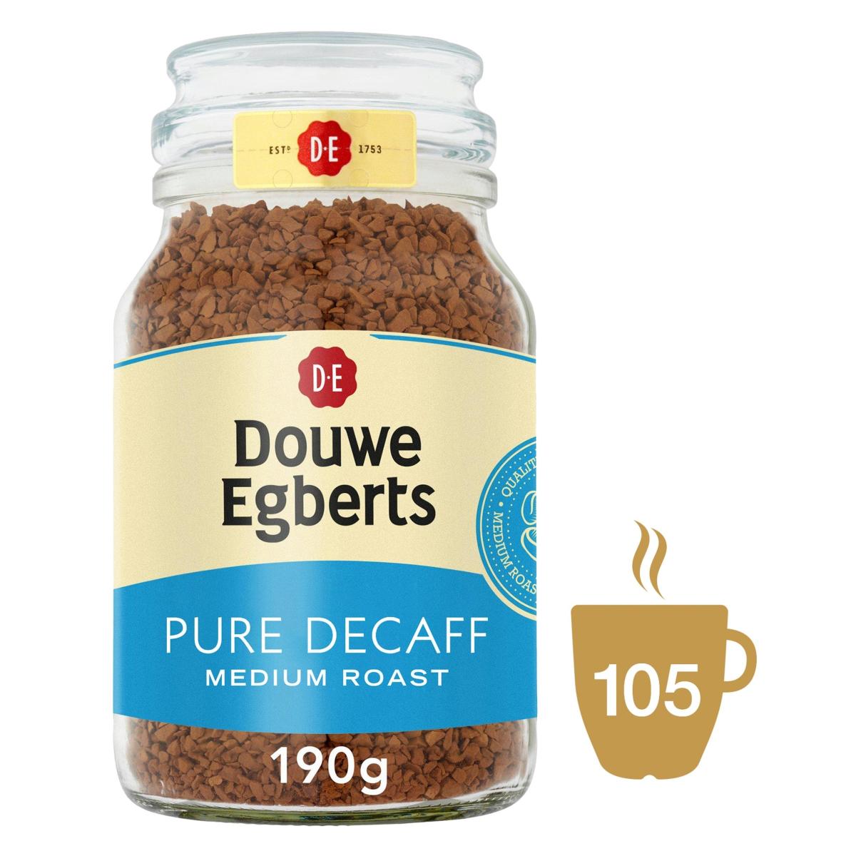 Douwe Egberts Pure Decaffeinated Instant Coffee