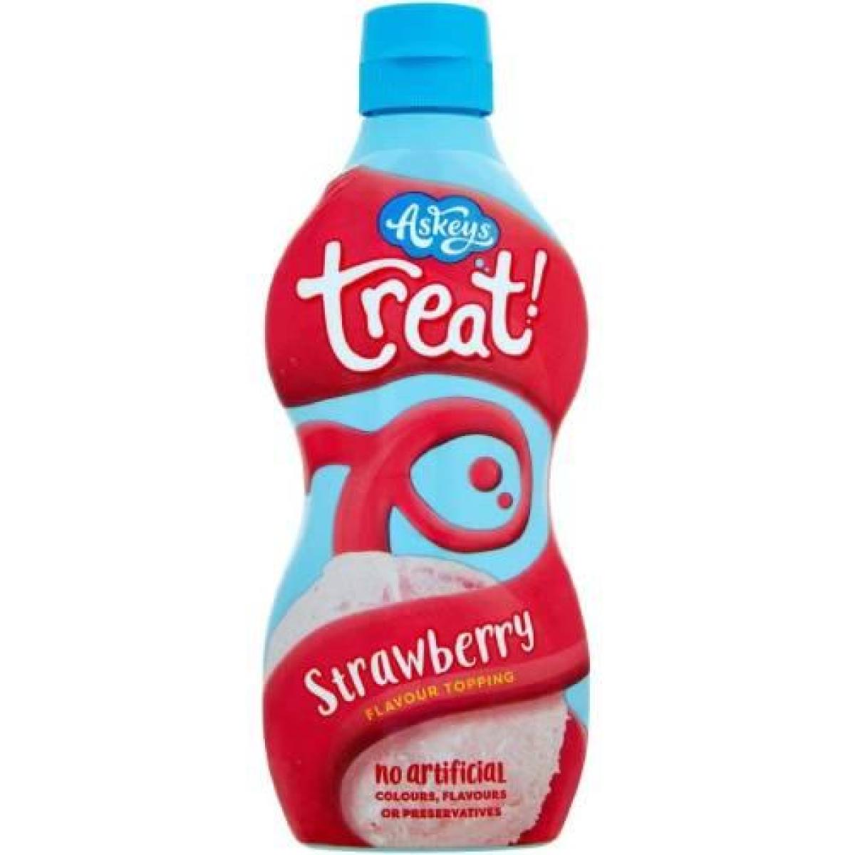 Strawberry Flavour Sauce