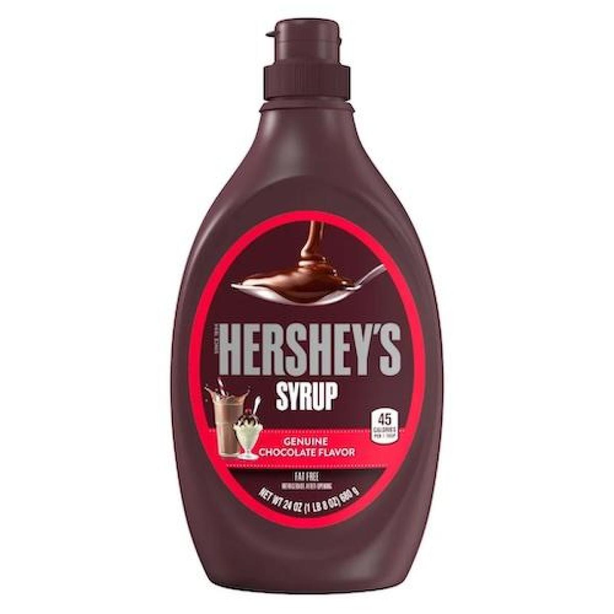 Syrup Genuine Chocolate