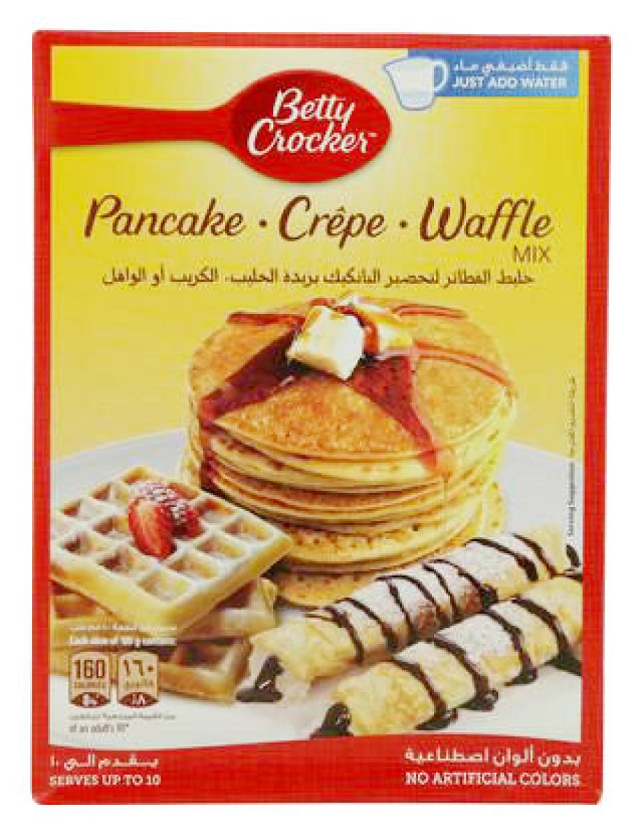 Pancake, Crepe & Waffle Mix