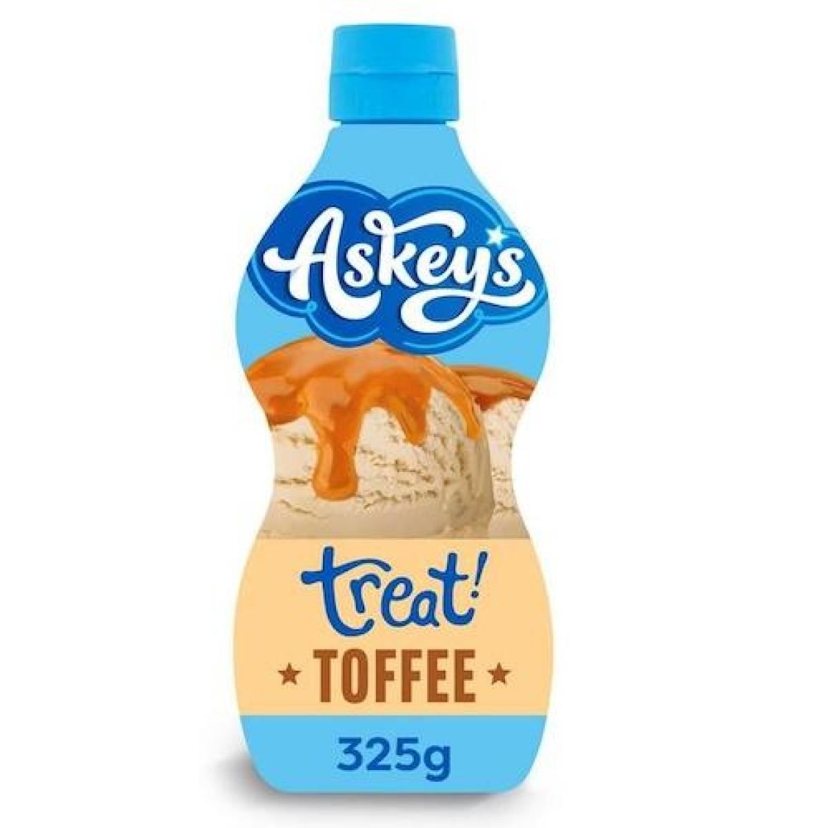 Toffee Flavour Sauce