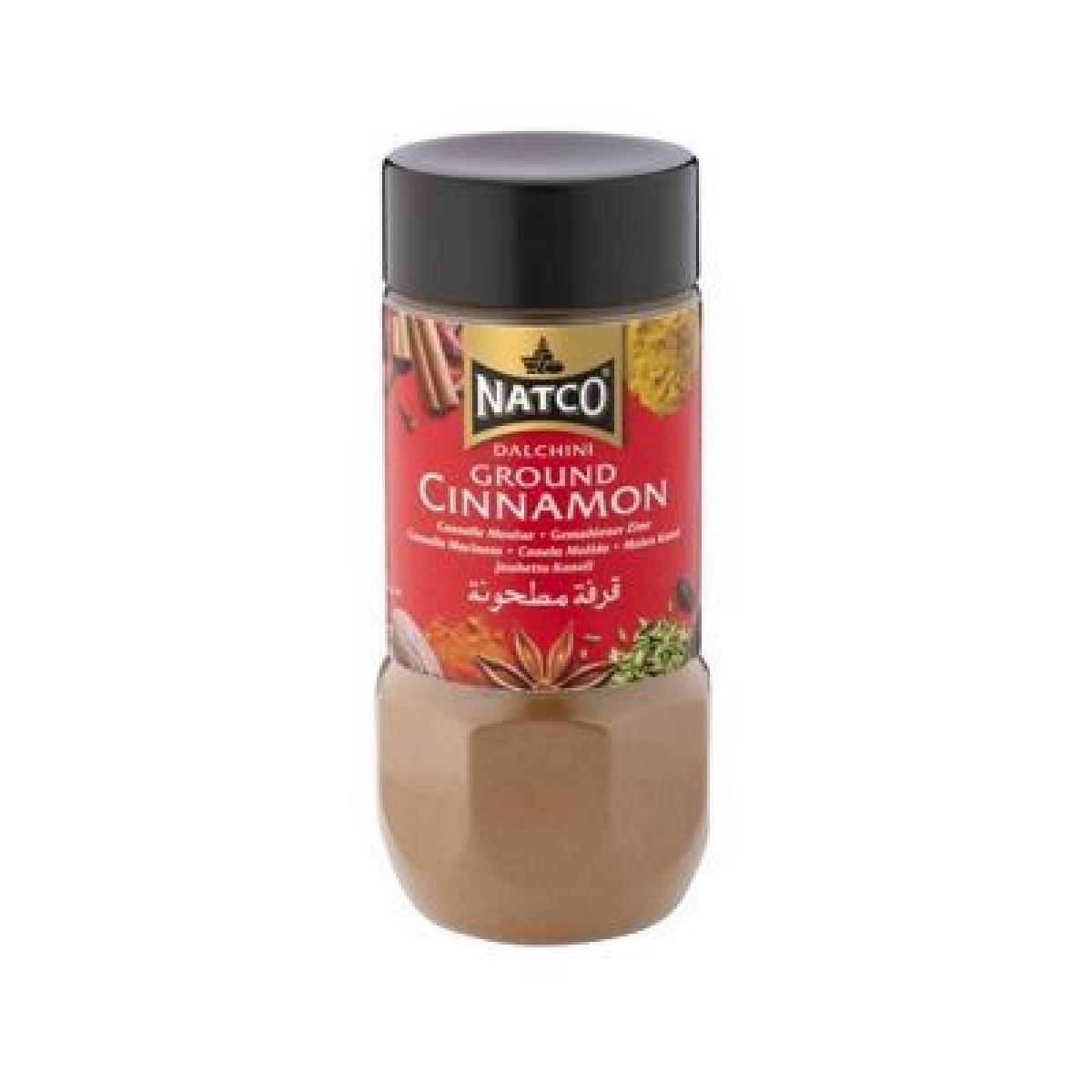 Ground Cinnamon Jar