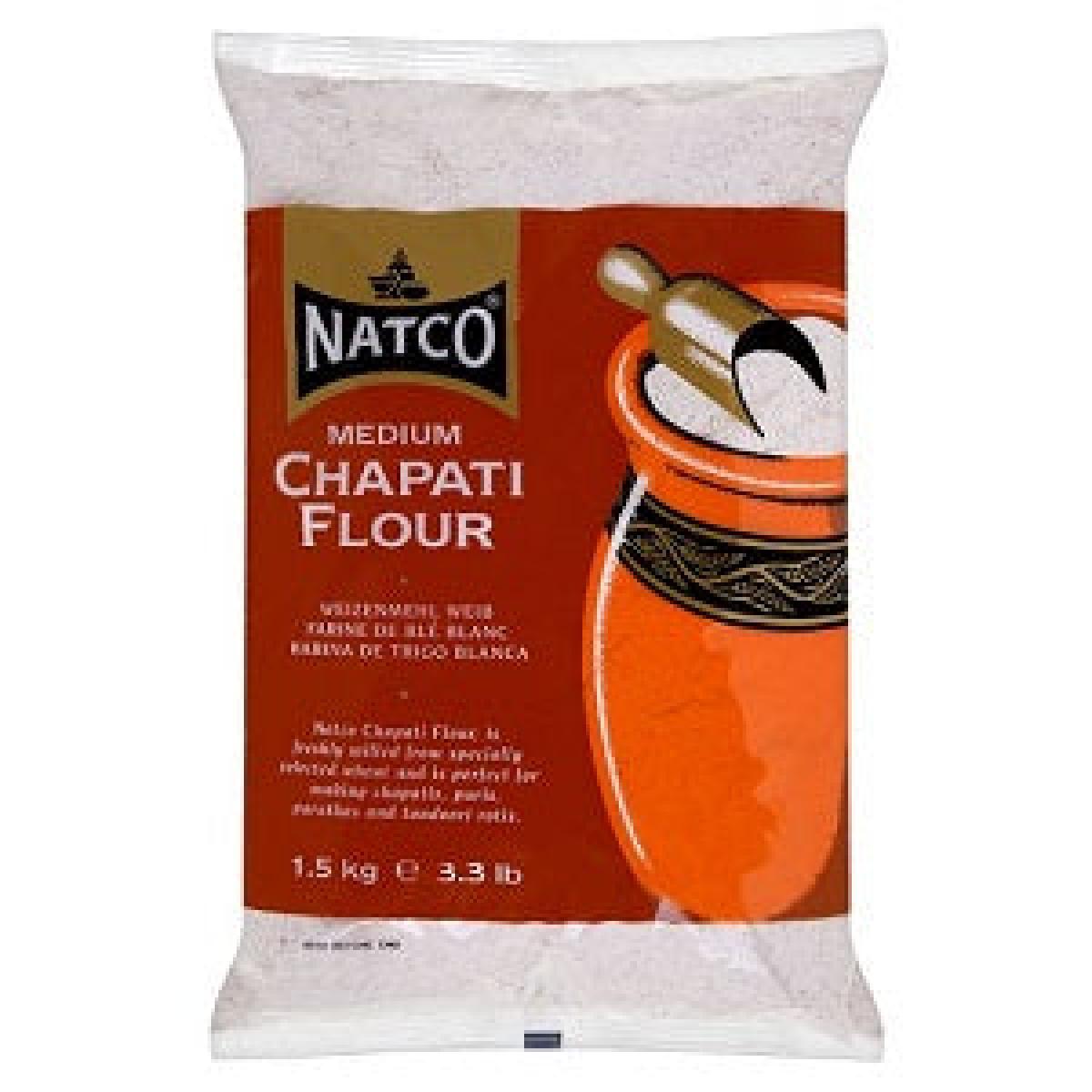 Chapati White Flour