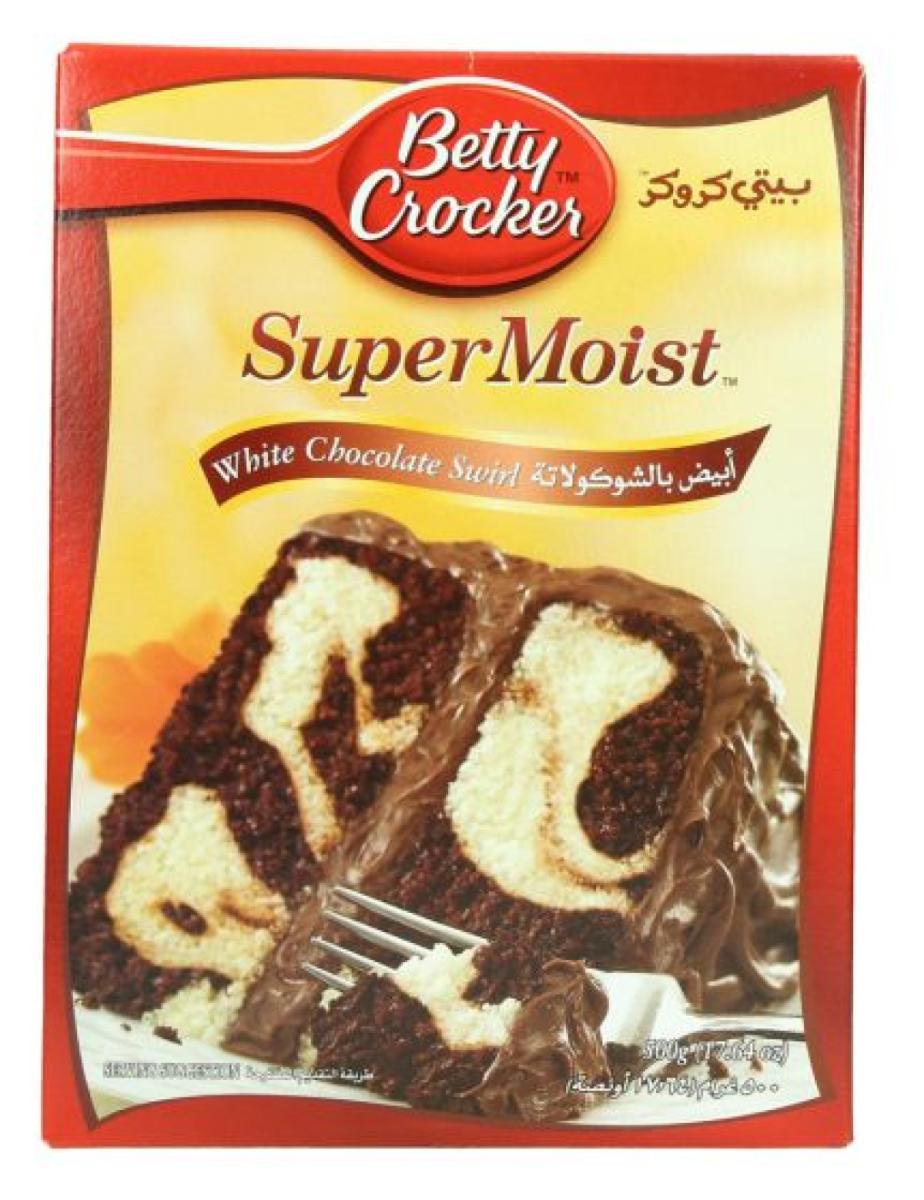 Super Moist White Chocolate Swirl