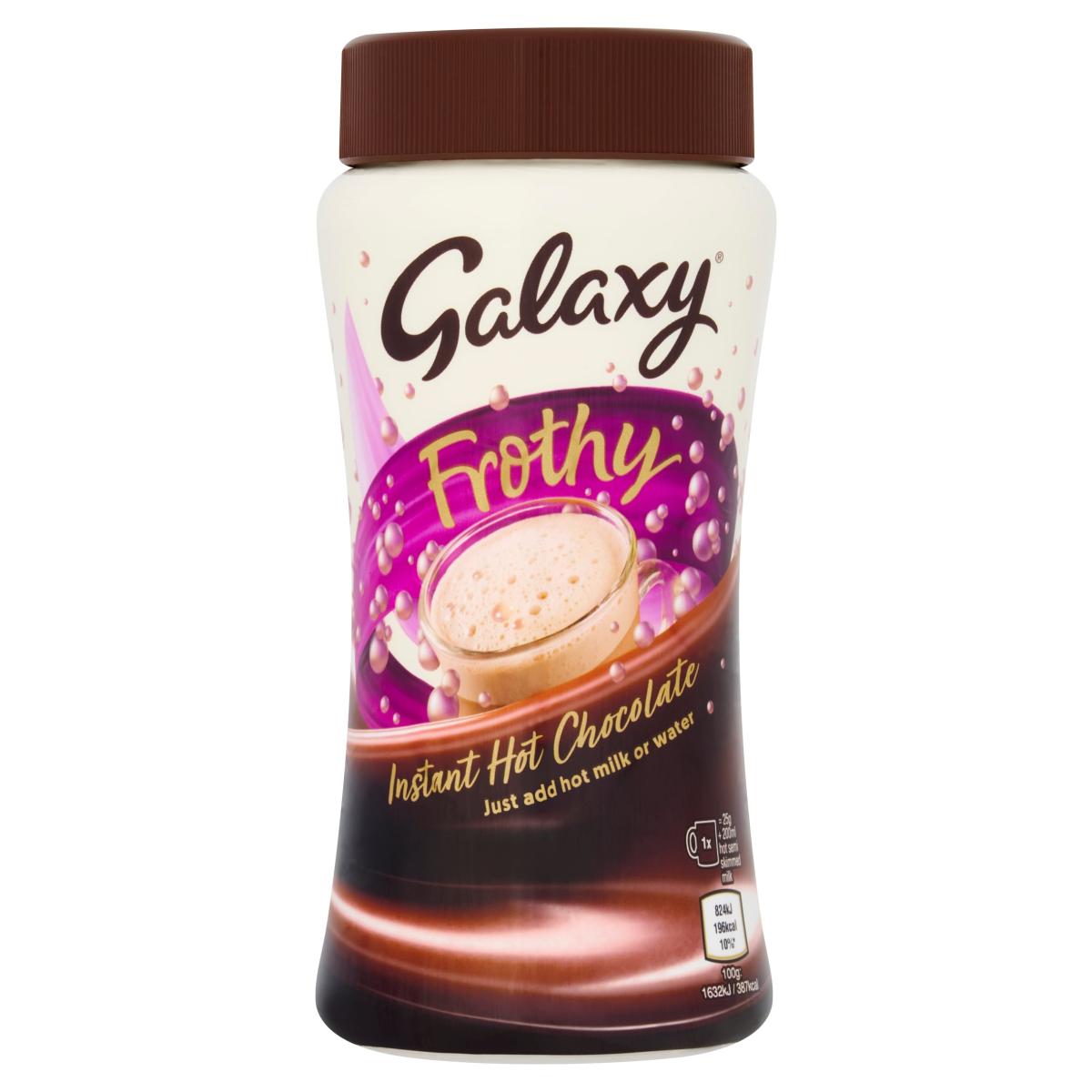 Frothy Hot Chocolate Drink
