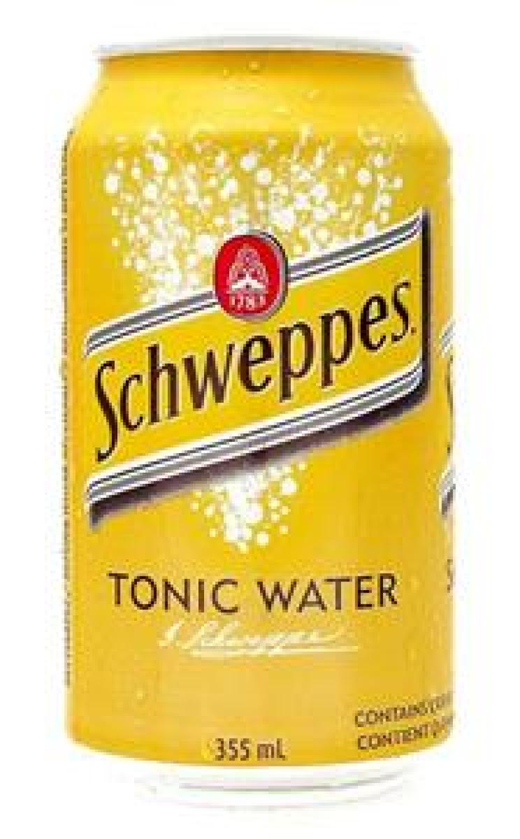 Tonic Water Can