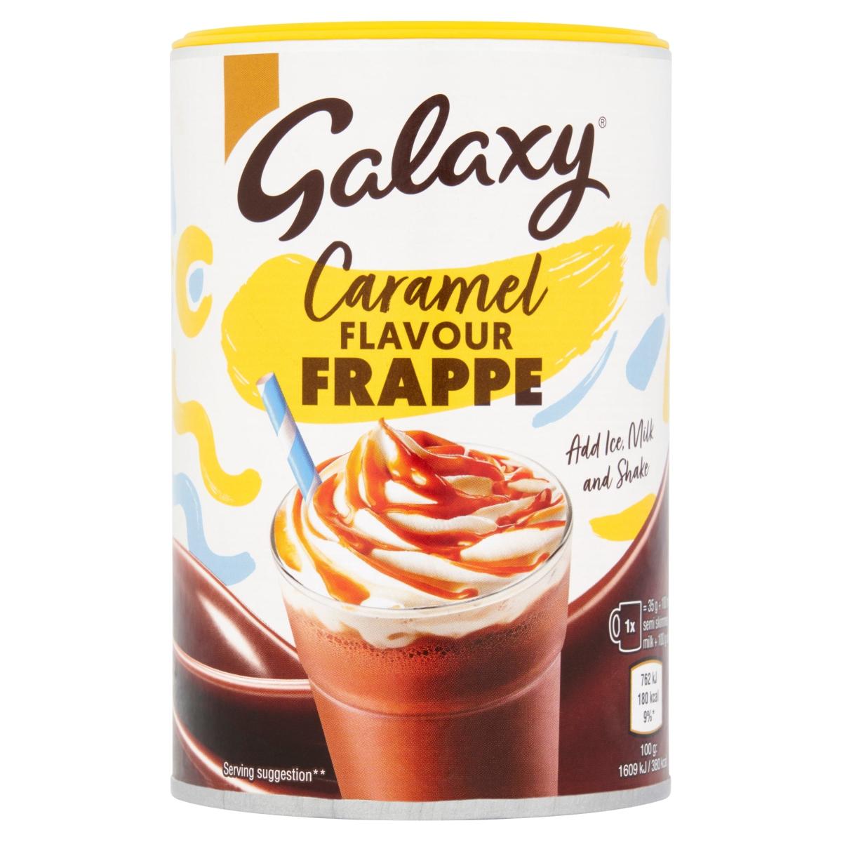 Caramel Flavour Frappe