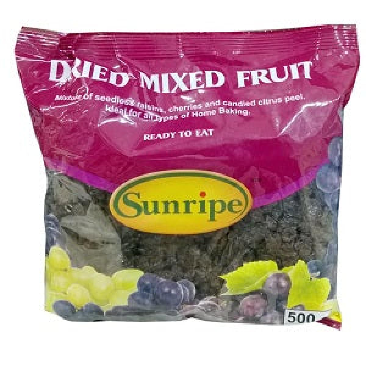 Dried Mixed Fruit