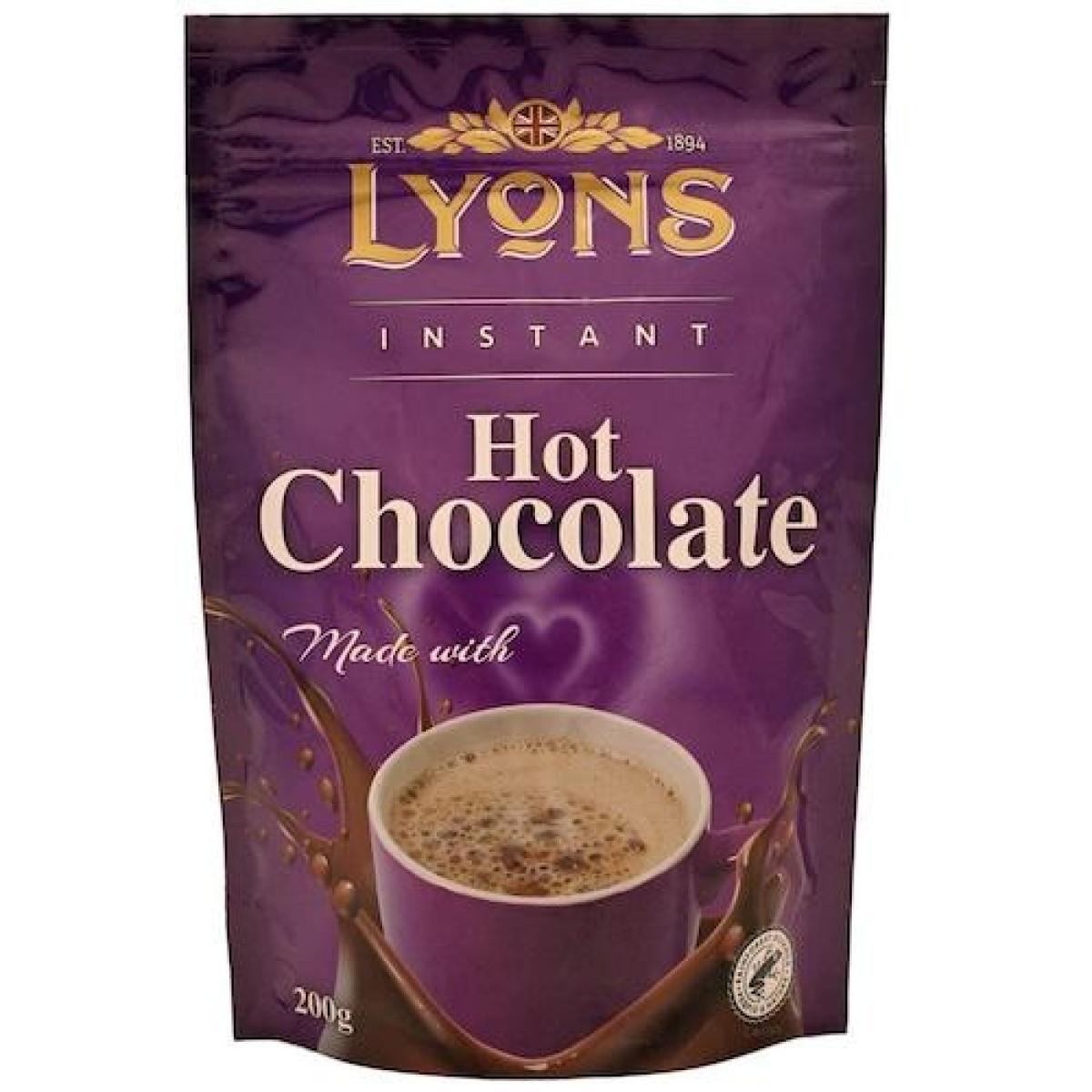 Instant Hot Chocolate Drink