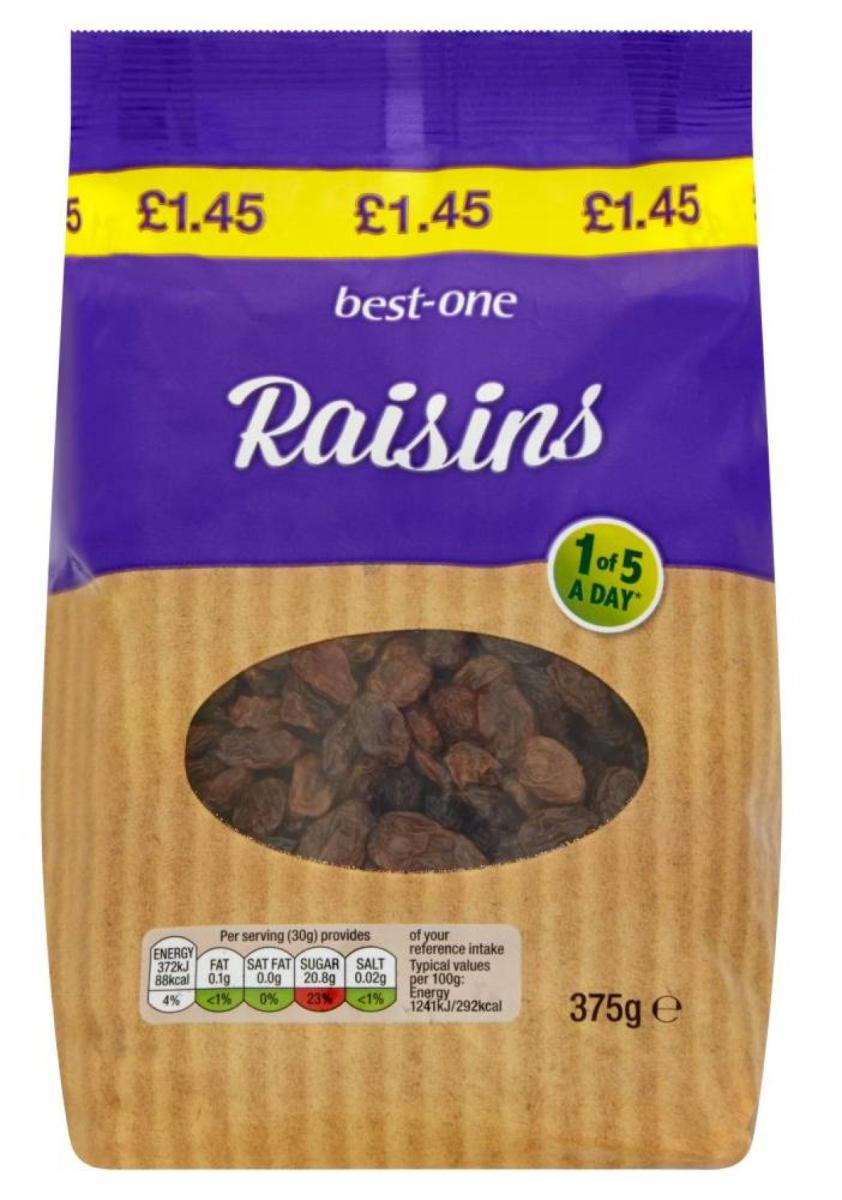 Raisins