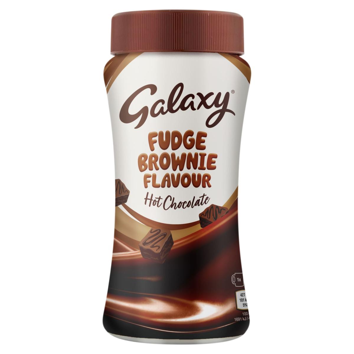 Fudge Brownie Flavour Hot Chocolate