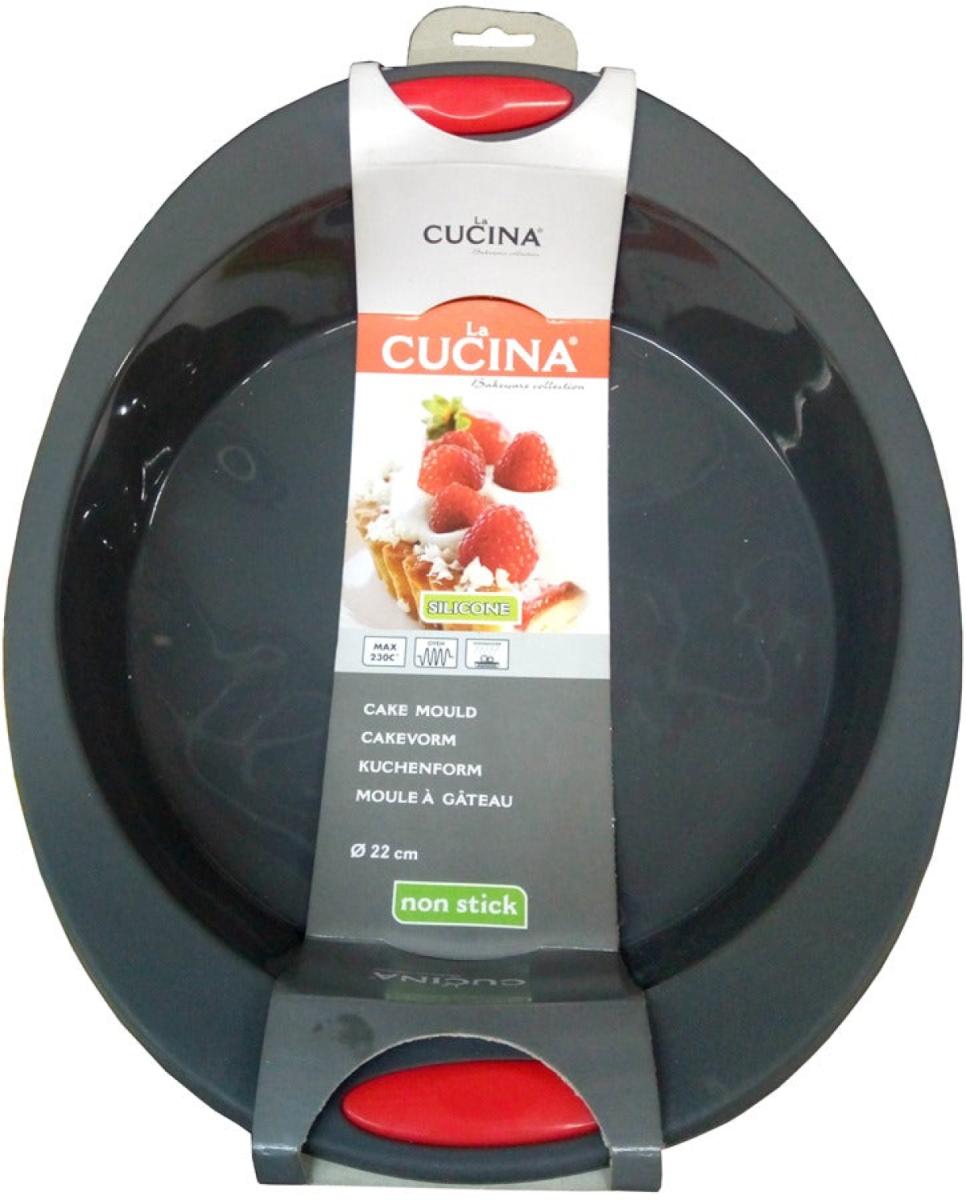 La Cucina Non-Stick Silicone Cake Mould