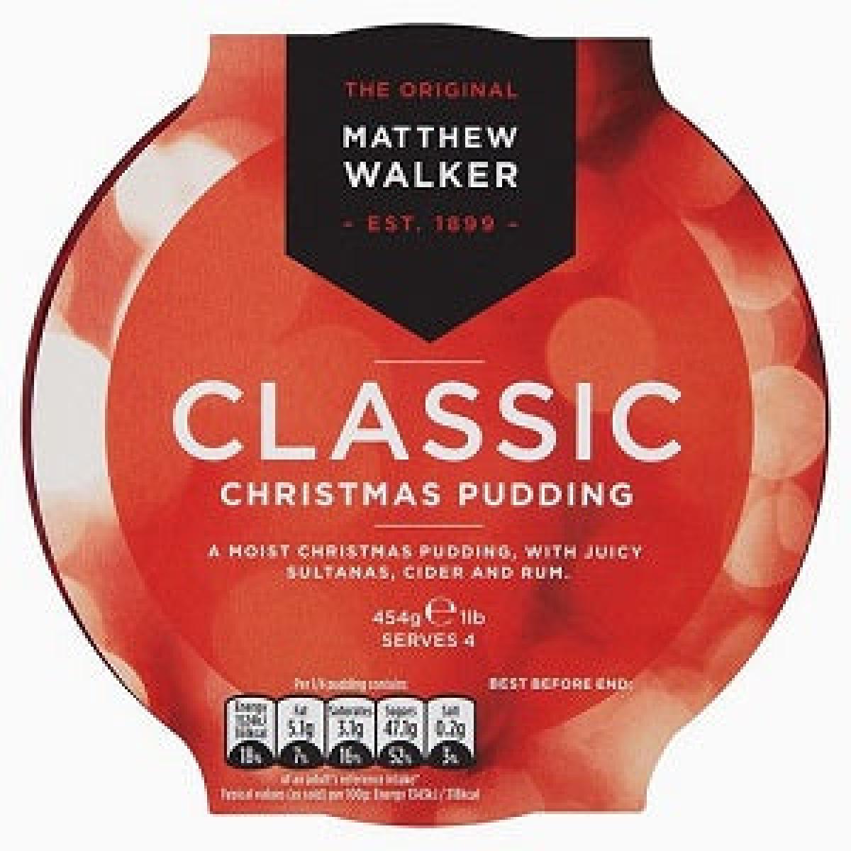 Classic Christmas Pudding