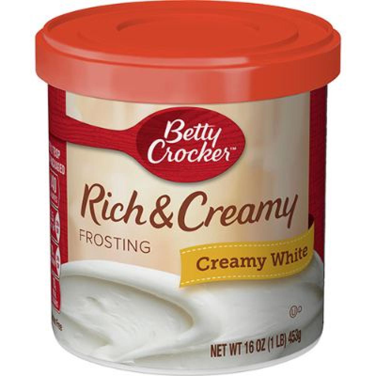 Rich & Creamy White Frosting