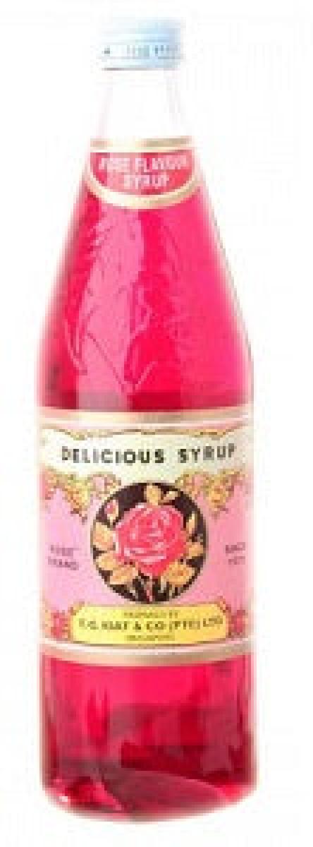 Rose Flavour Syrup