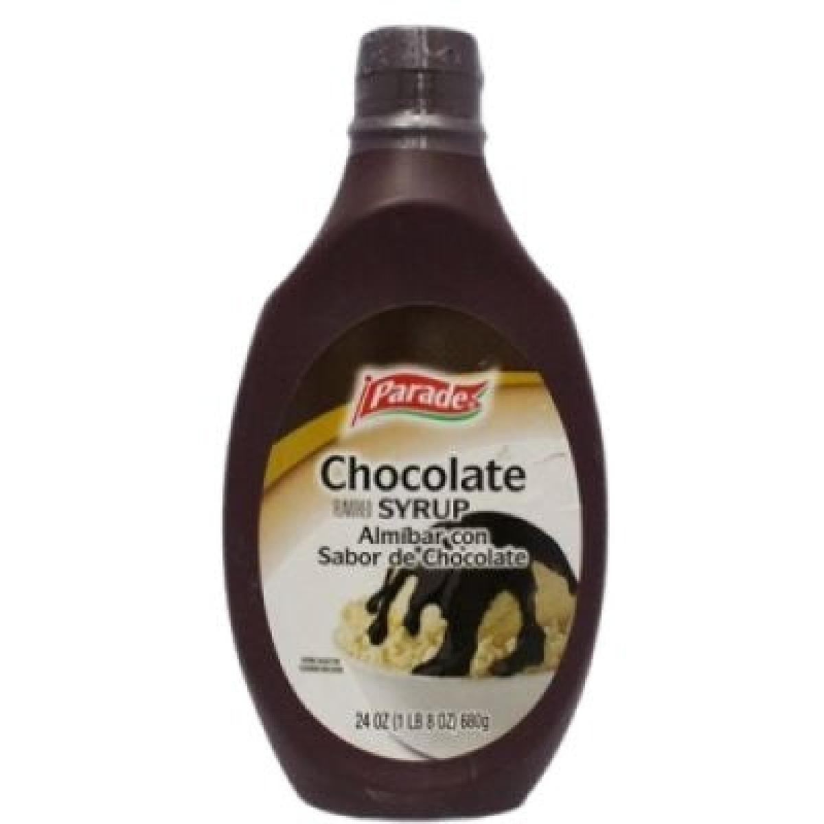 Chocolate Flavoured Syrup