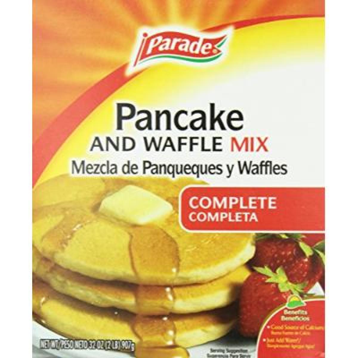 Pancake & Waffle Mix