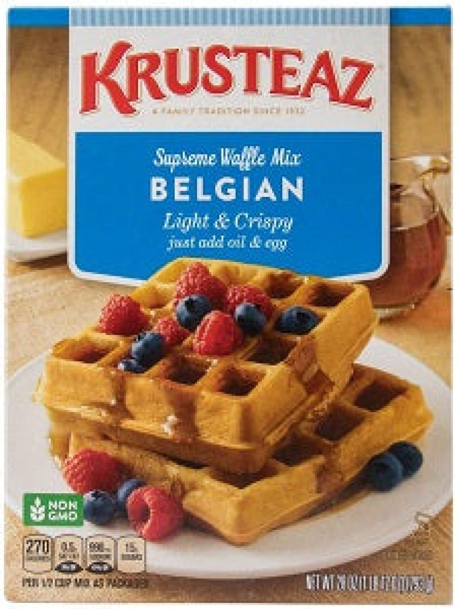 Waffle Mix Belgian