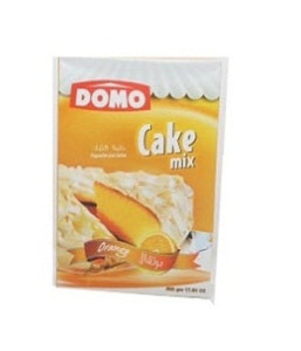 Cake Mix Orange