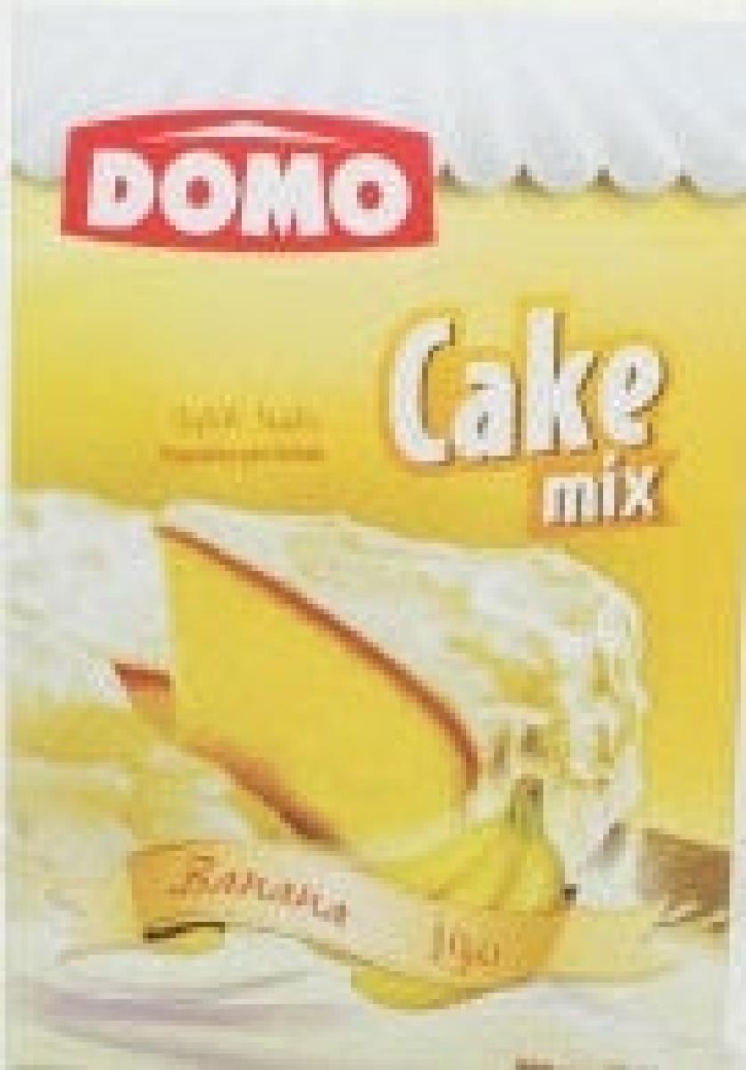 Cake Mix Banana