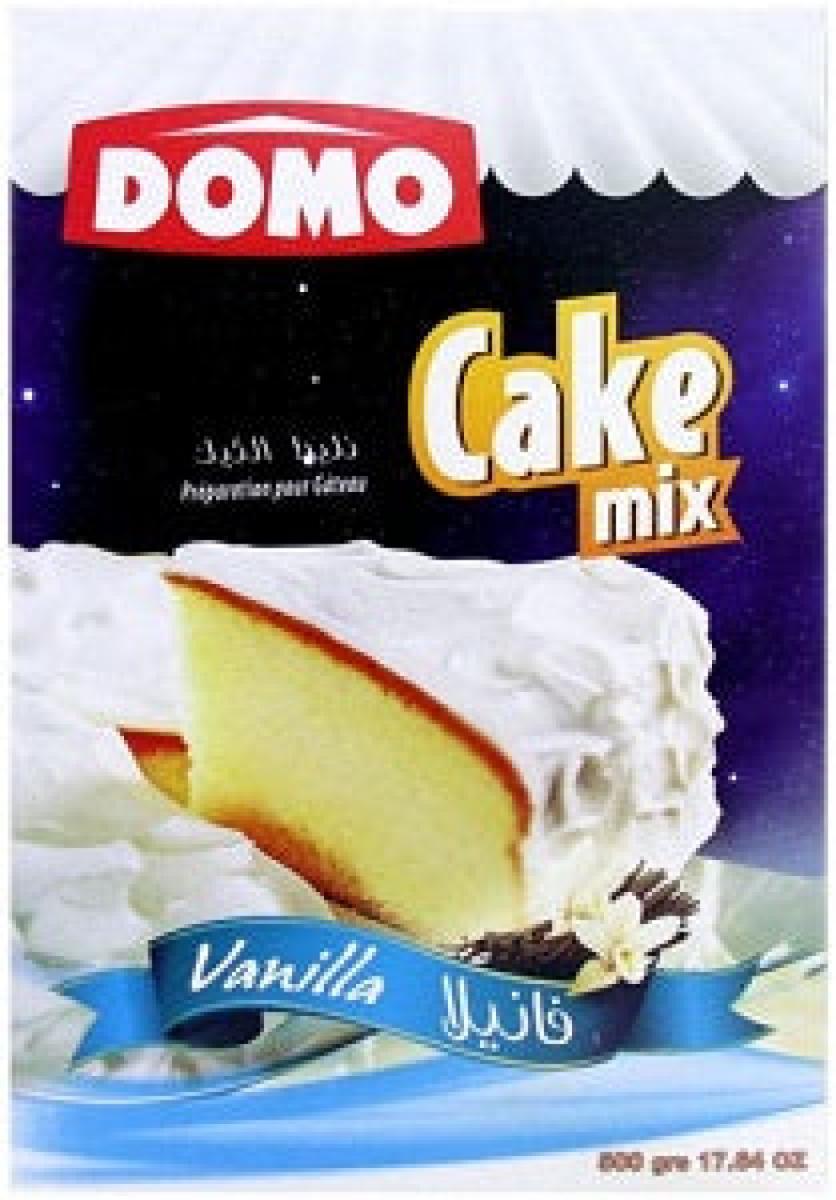 Cake Mix Vanilla