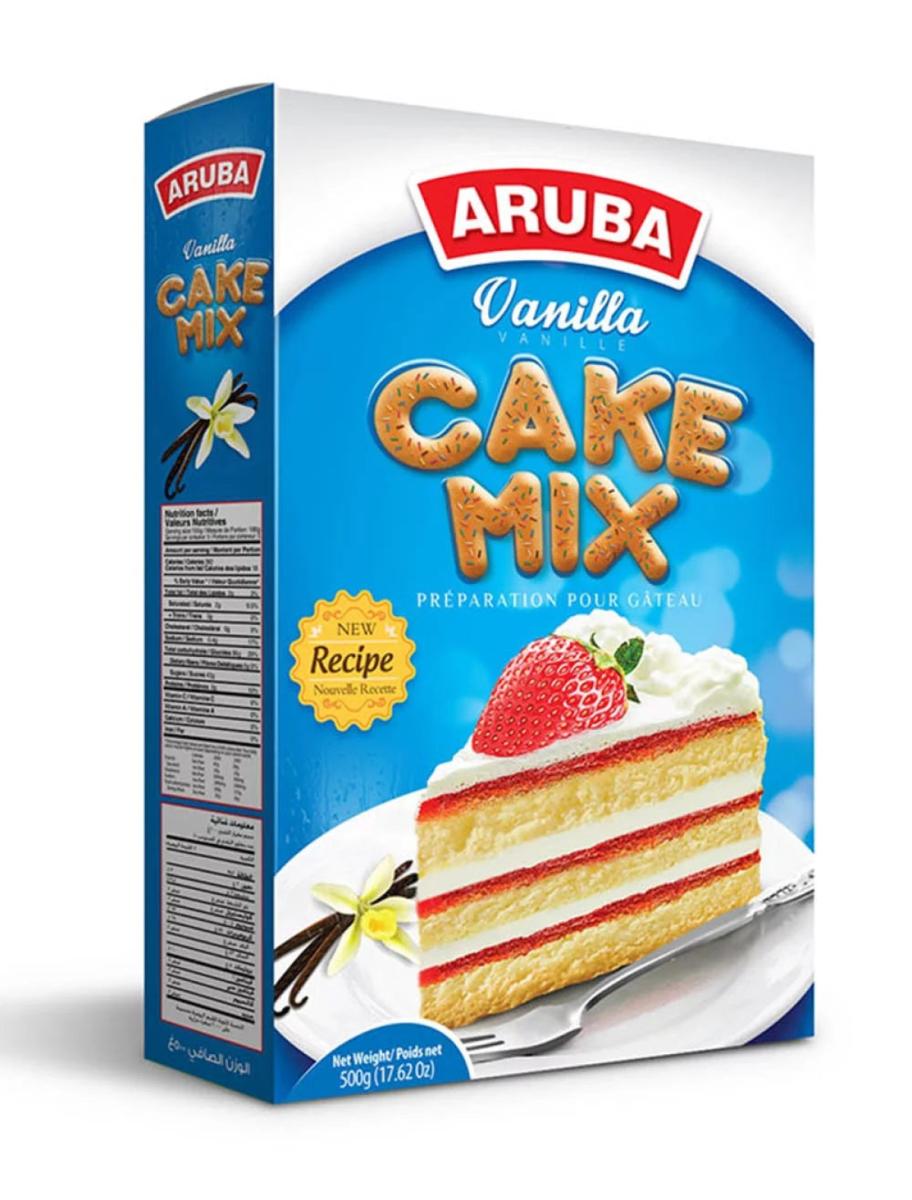 Vanilla Cake Mix