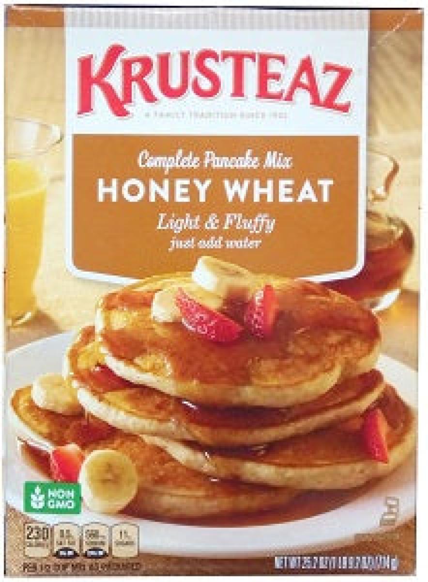Pancake Mix Honey Wheat
