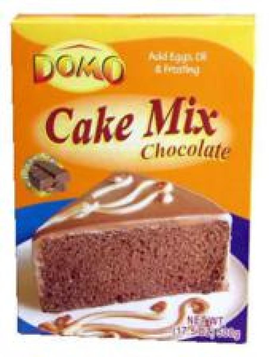 Cake Mix Chocolate