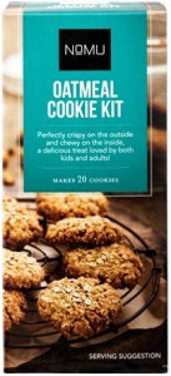 Oatmeal Cookie Kit