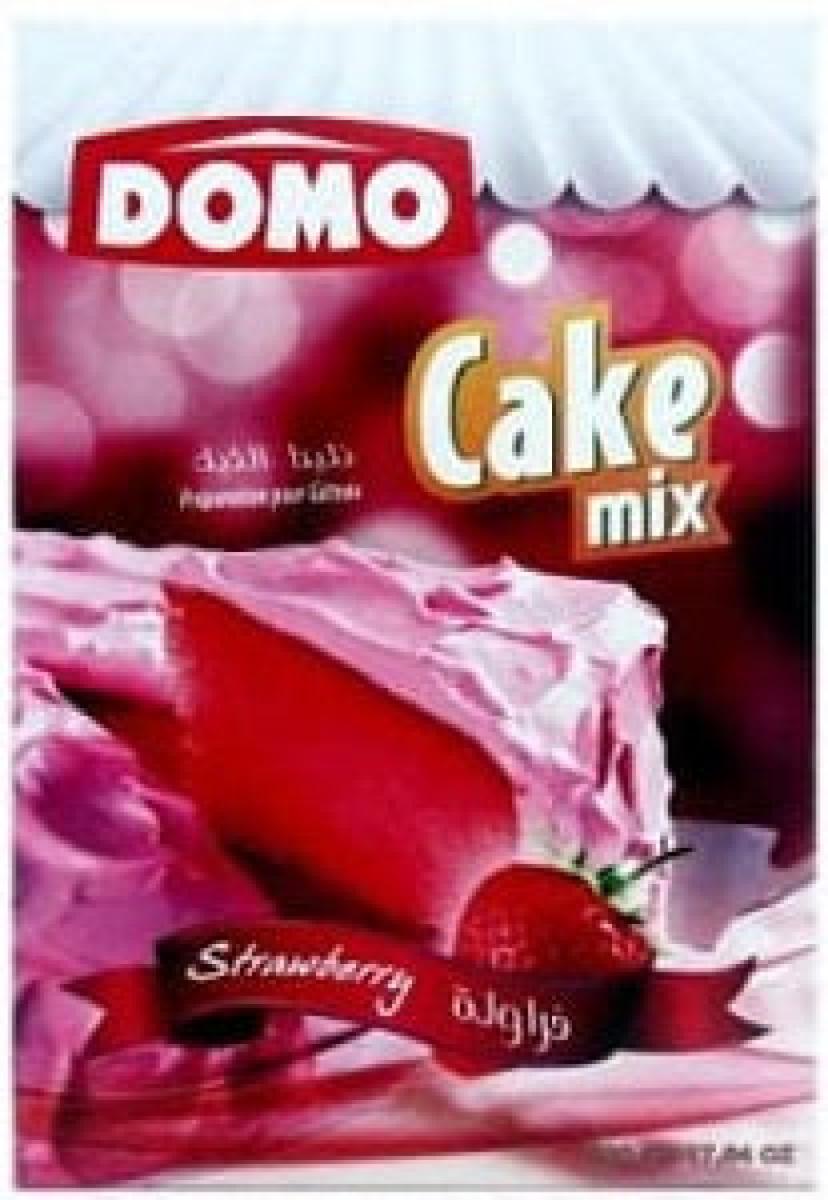 Cake Mix Strawberry