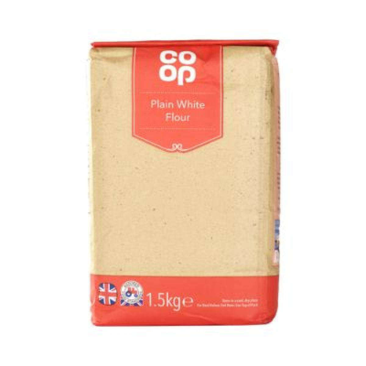Plain White Flour