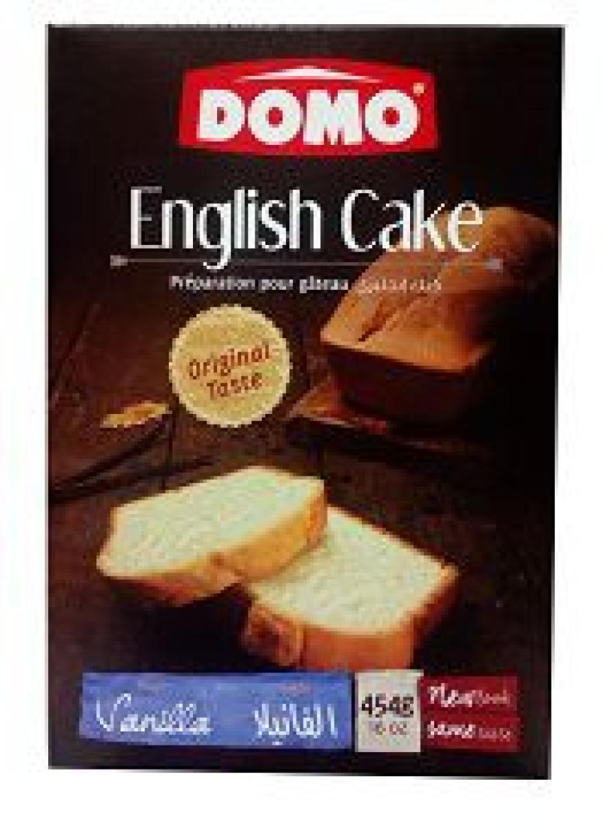 English Cake Vanilla