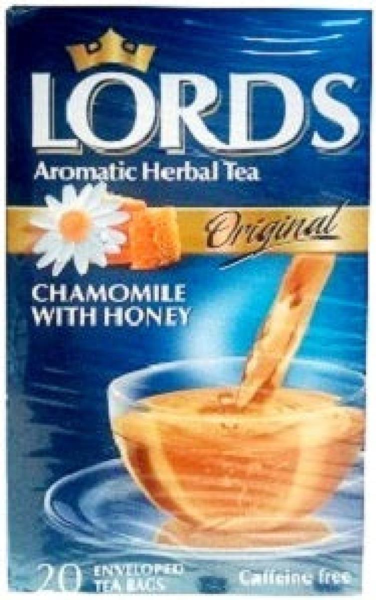 Aromatic Herbal Tea Original Camomile With Honey