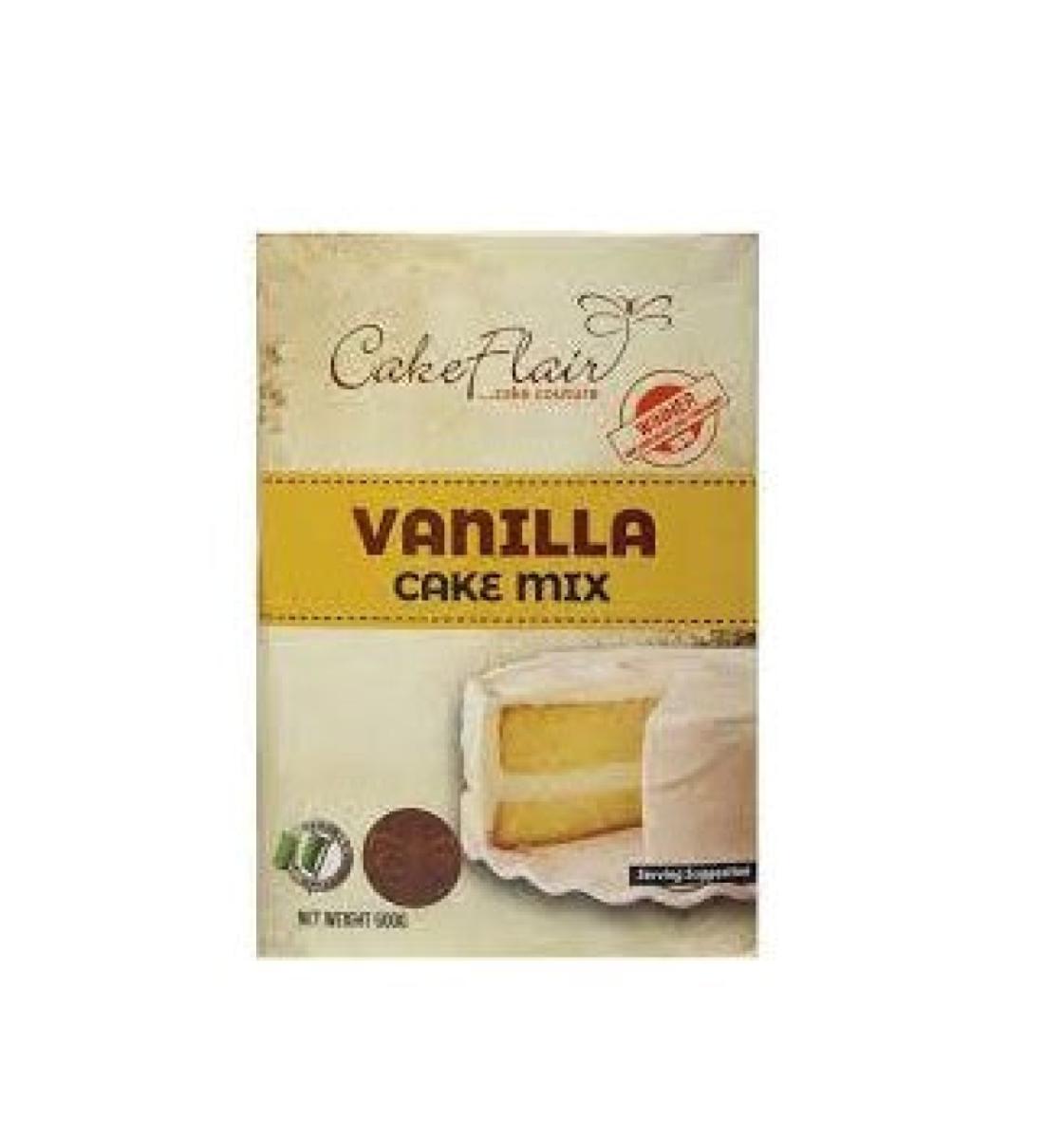 Vanilla Cake Mix