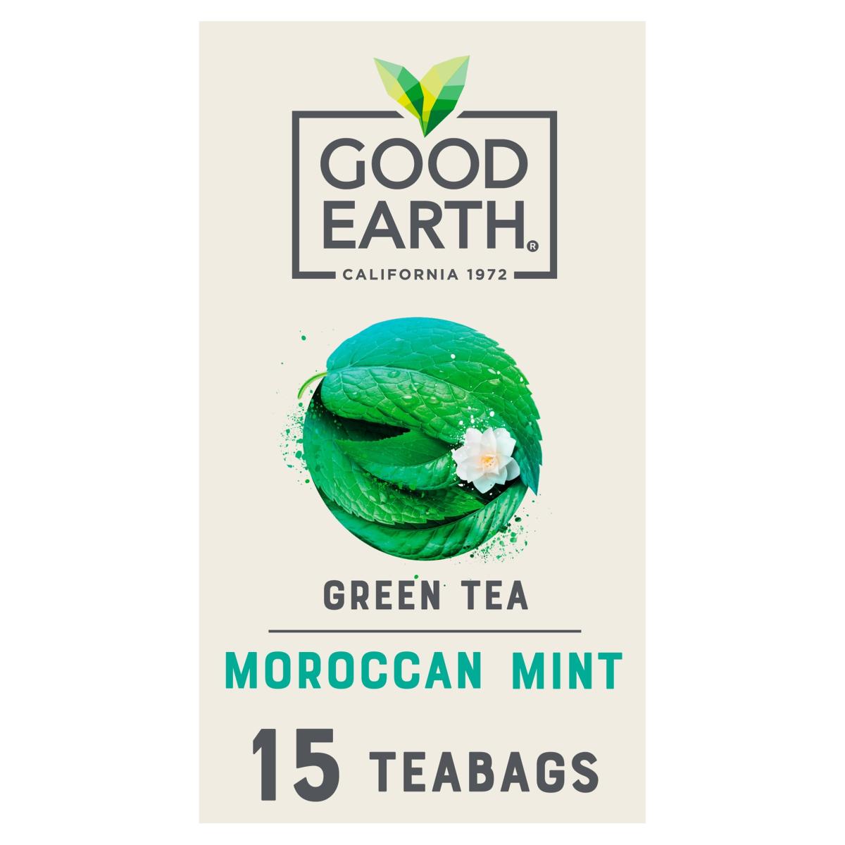 Green Tea Moroccan Mint 15 Tea Bags