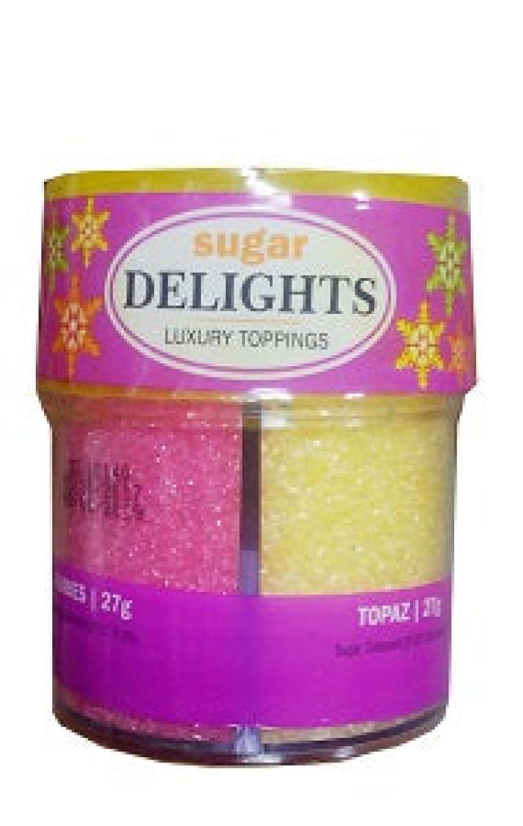 Sugar Delights Luxury Toppings