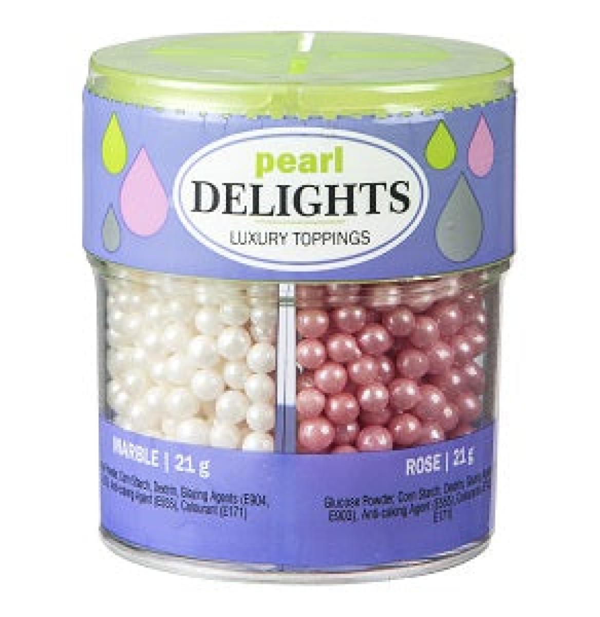 Pearl Delights Luxury Toppings