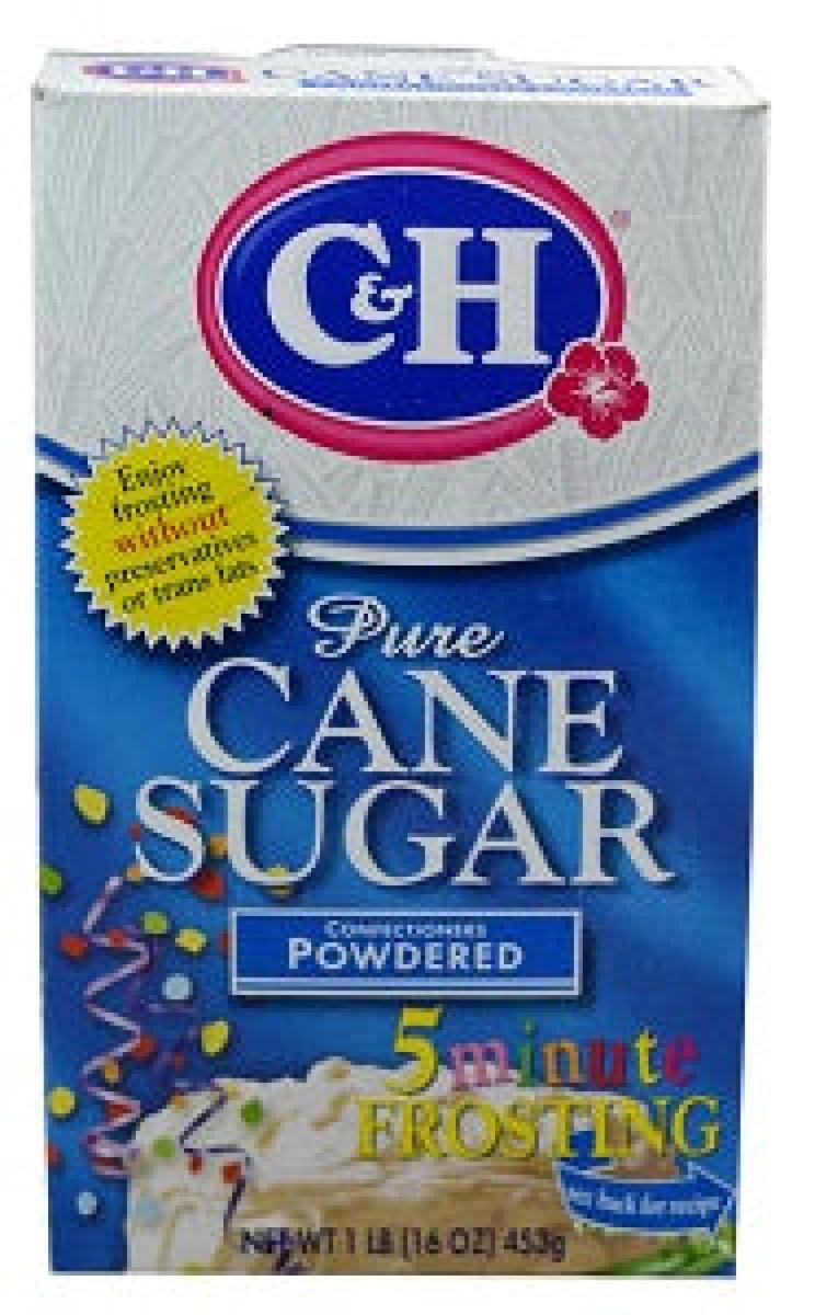 Pure Cane Sugar Powdered