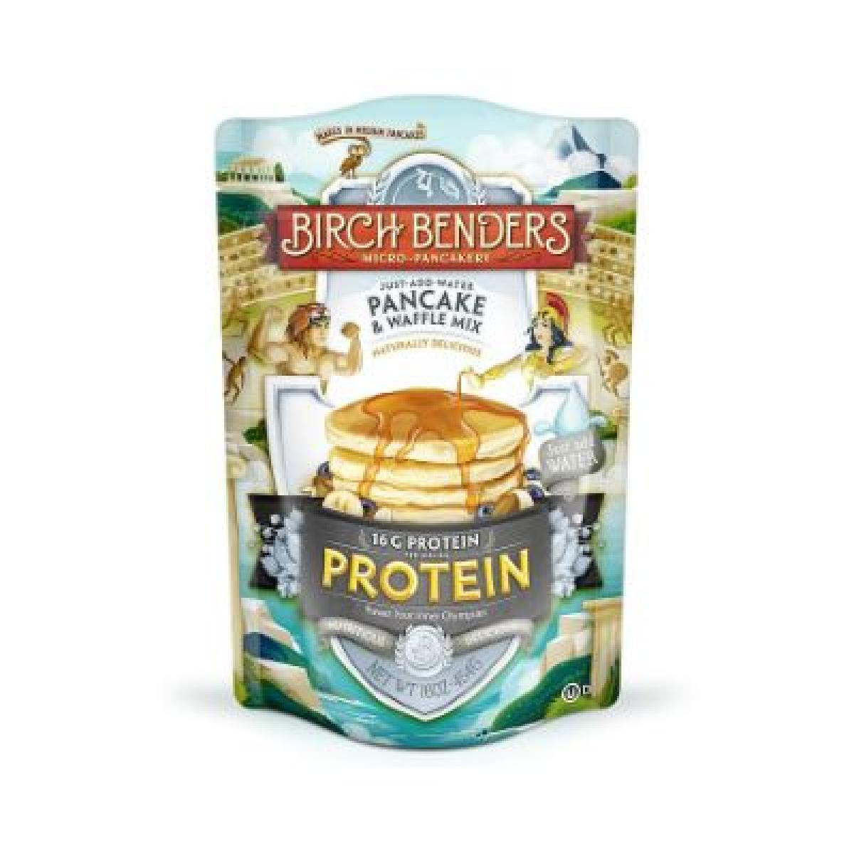 Benders Pancake & Waffle Mix Protein