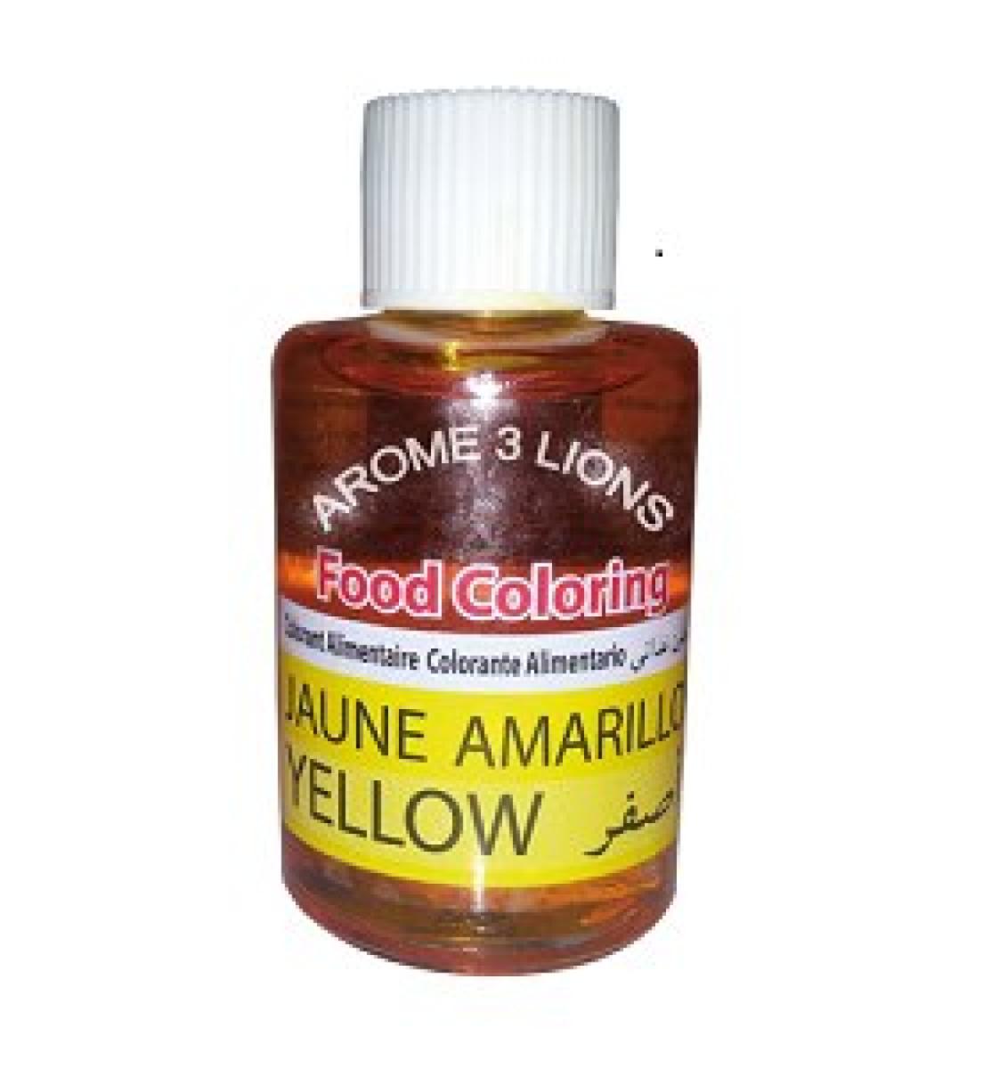 Food Coloring Yellow