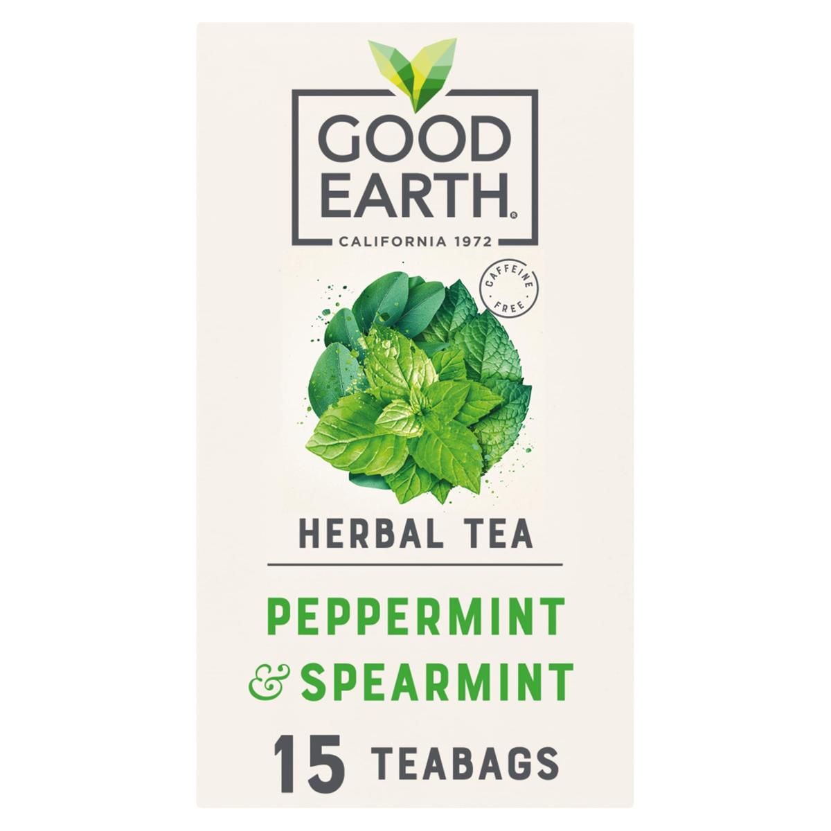 Herbal Tea Peppermint Spearmint 15 Tea Bags