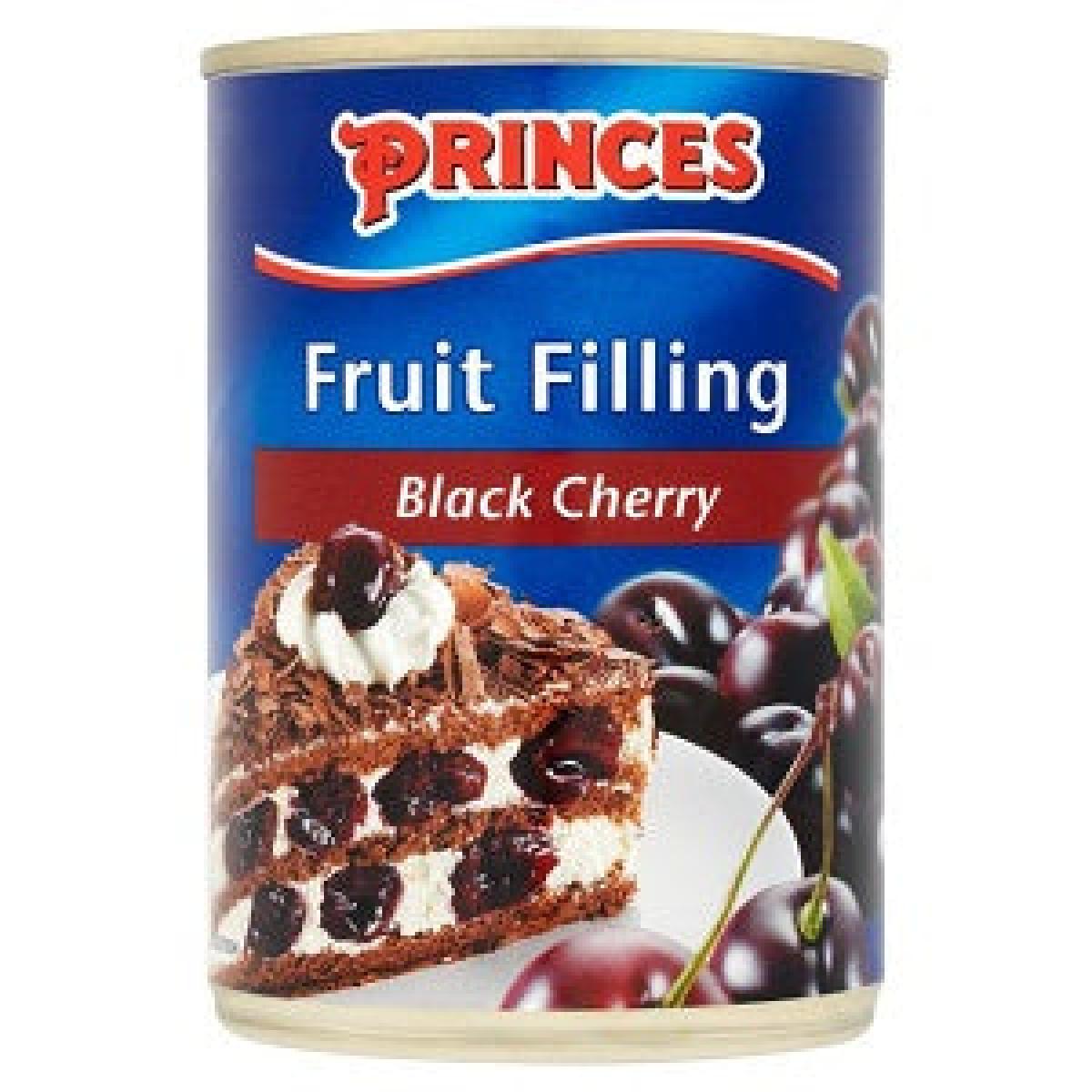 Fruit Filling Black Cherry