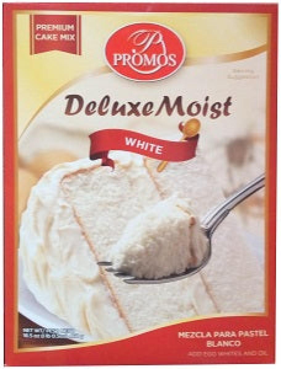 Deluxe Moist Cake Mix White