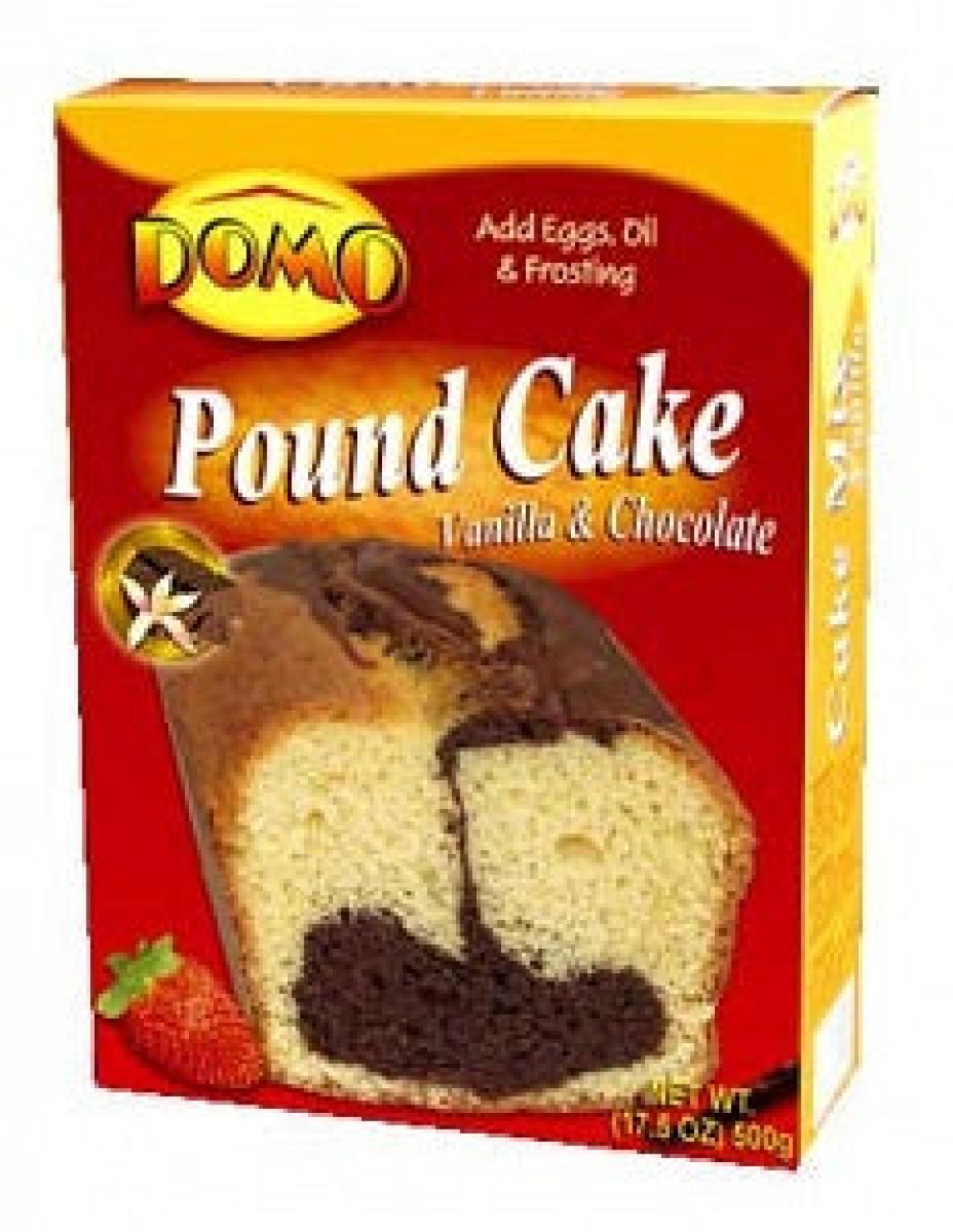 Pound Cake Vanilla & Chocolate