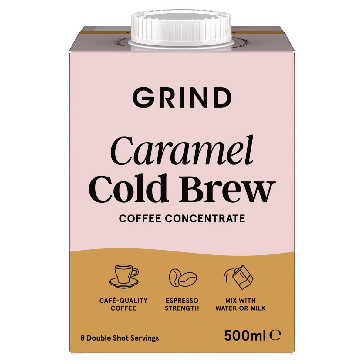 Caramel Cold Brew Concentrate