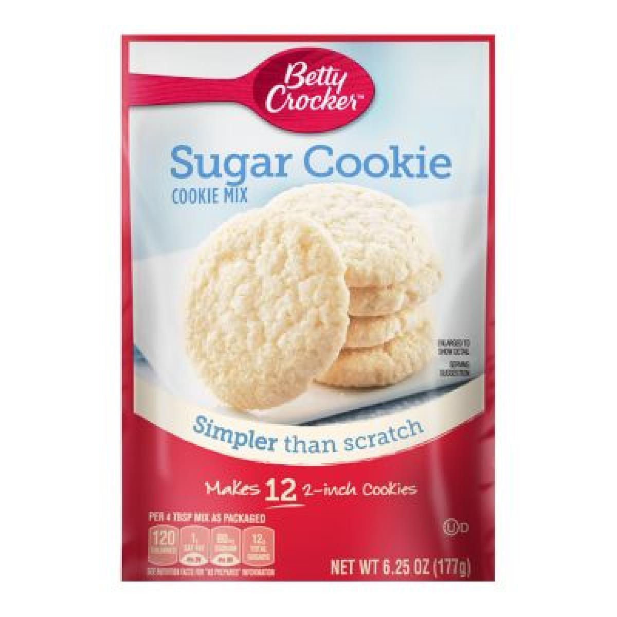 Sugar Cookie Cookie Mix