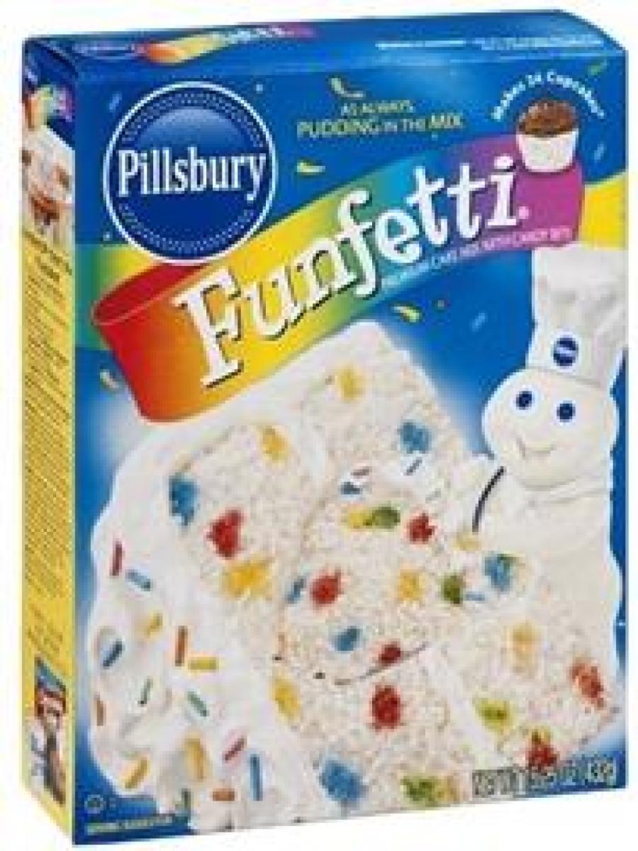 Funfetti Cake & Cupcake Mix