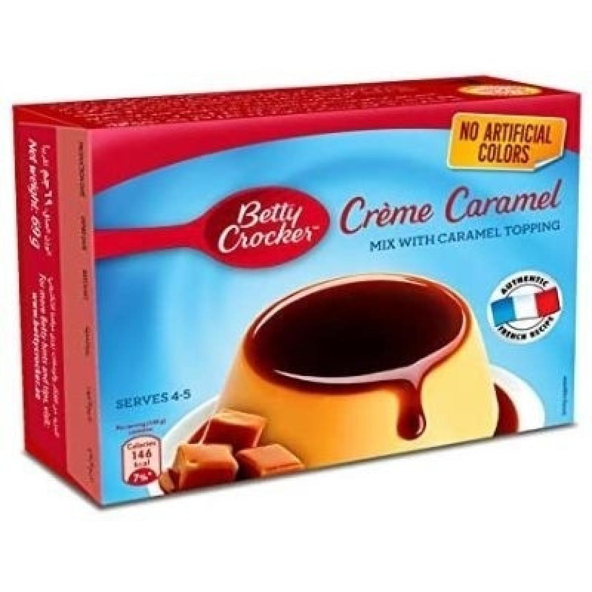 Cream Caramel Topping Mix