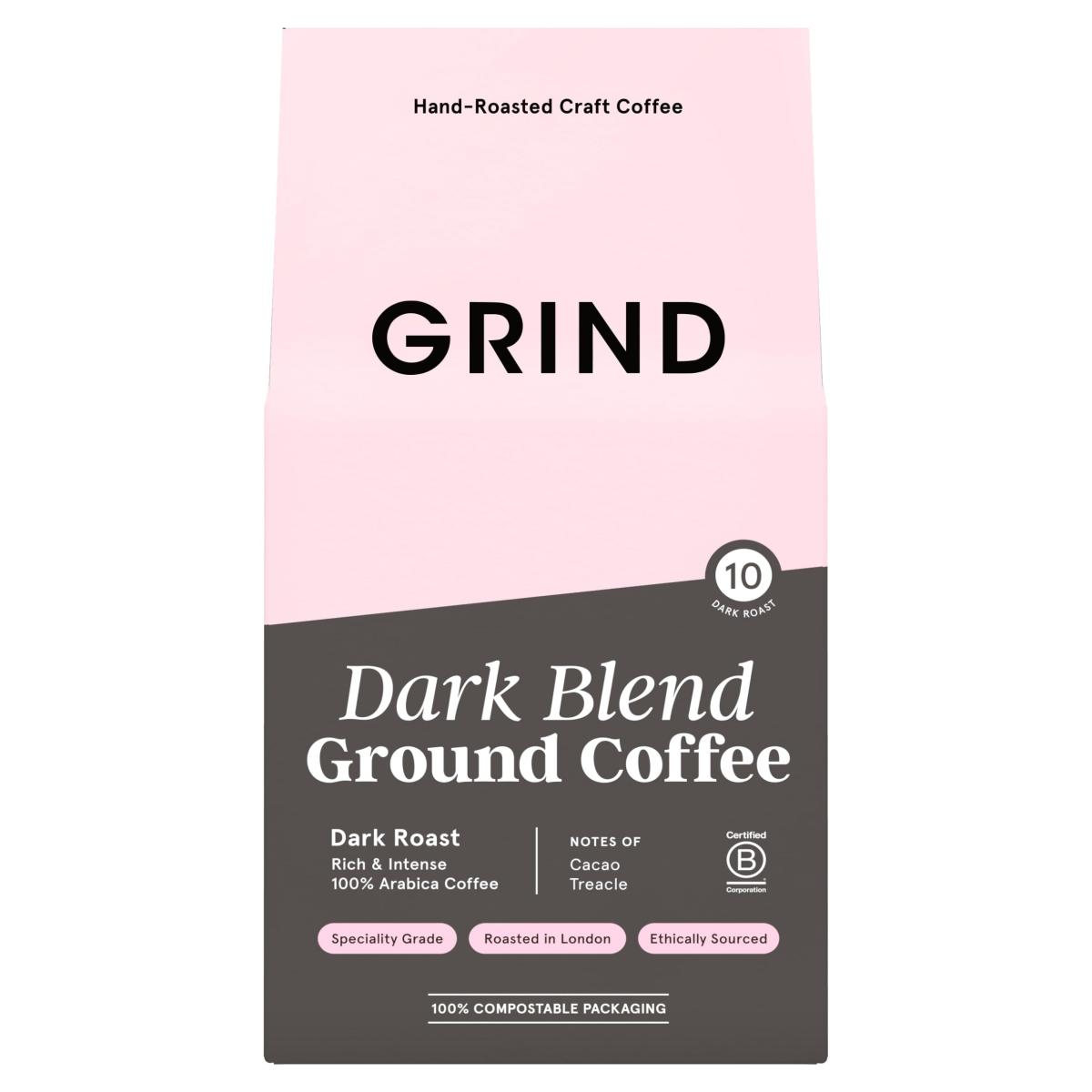 Dark Blend Ground Coffee