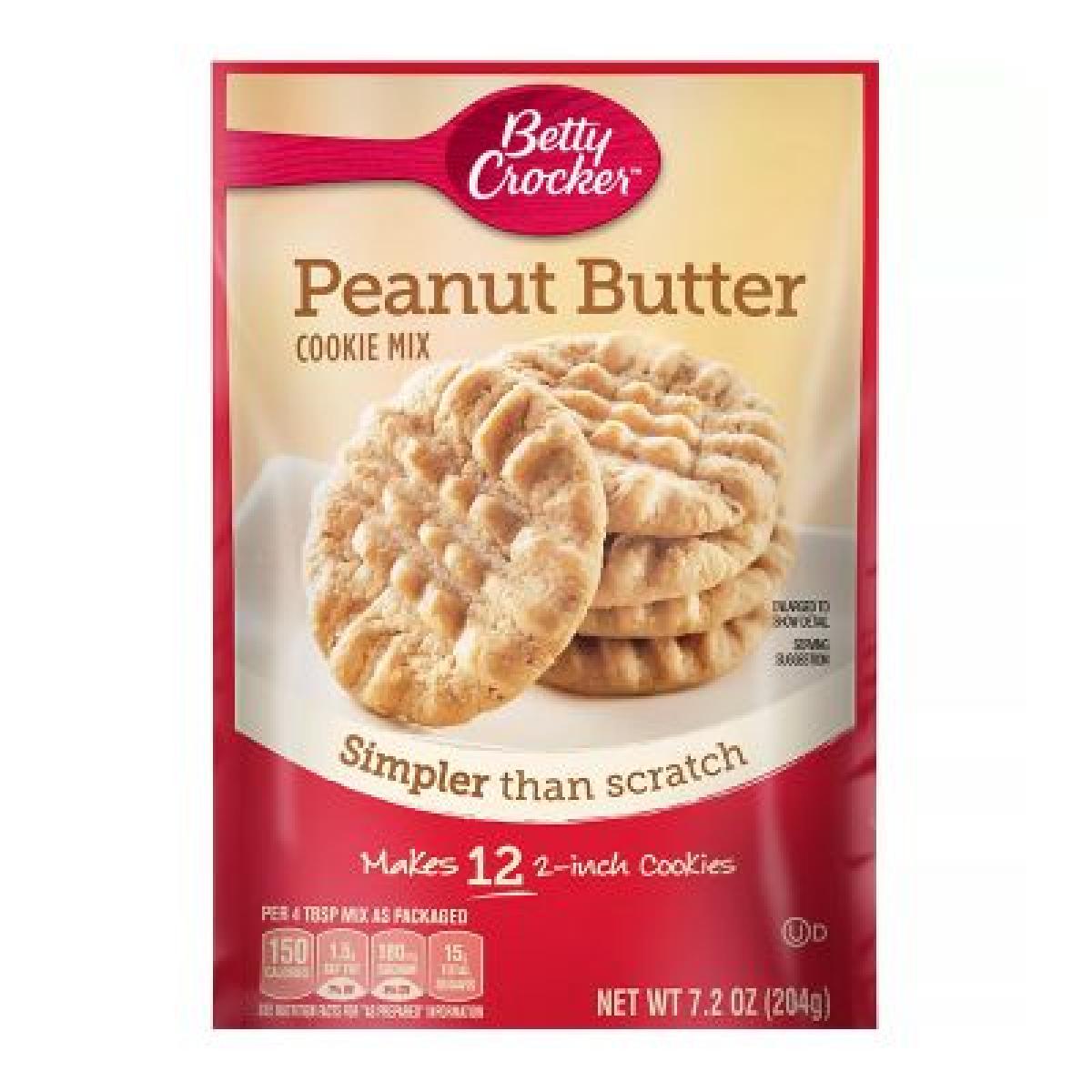 Peanut Butter Cookie Mix
